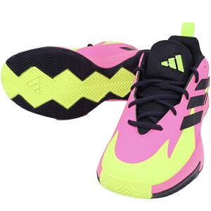 �A�f�B�_�X adidas �W���j�A �o�X�P �~�j�o�X �V���[�Y Cross Em Up Select J IG6638 �q�� �o�b�V�� �o�X�P�b�g�{�[�� �s���N
