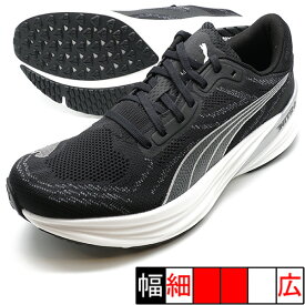 マグニファイ ニトロ 2 プーマ PUMA 376909-01 ブラック ランニングシューズ