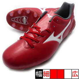 モナルシーダ NEO 2 PRO Jr ミズノ MIZUNO P1GB222060 レッド×ホワイト ジュニア サッカースパイク