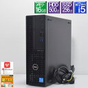 程度良好 Win11【中古】高速SSD 第12世代 Core i5【中古】DELL Optiplex 3000SFFCore i5 12600 3.3GHzSSD256GB(NVNe)＋HDD500GBメモリ16GB DVDマルチWin11Pro【smtb-k】【ky】