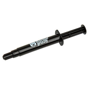 【限定】低温度下でも優れた性能を発揮するCPUグリス12.5W/m.Kと高い熱伝導率のオーバークロックグリスアイネックス (AINEX) GS-08L ●CPUとCPU FANの間に塗るのに最適製品●非導電性●塗布用アプ