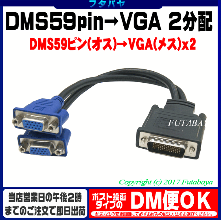 Amazon.com: DMS 59 Pin to 2 HDMI Cable, CABLEDECONN DMS 59