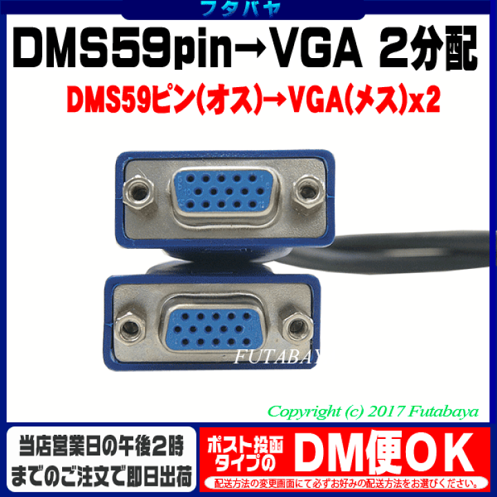 Amazon.co.jp: cablecc DMS-59ピン オス - デュアル HDMI 1.4