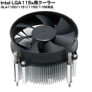 Intel LGA115xpCPUN[[AClbNXiAINEX) CC-06S Ét@̗pCPUN[[Intel 115xp62mmŏ^PCɂΉ