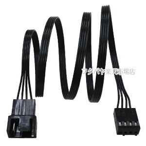 t@pPWM4pind50cm PWM 4pin(IX)-PWM 4pin(X) PWMΉS P[u:50cm ܂Ƃ܂郊{P[u 3pint@Ή AINEX CA-099A