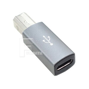 Type-CUSB BϊA_v^ Type-C(X)USB2.0 B^Cv(IX) Type-CPC^ubgڑz ő]x480Mbps(_l) 5V/1.5AΉ 5.1kR {̐FFO[ AClbNX U20CB-FMAD