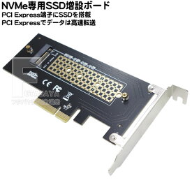 M.2NVMe SSD→PCIe変換ボード M.2 NVMe専用 PCI Express用端子 2230.2242.2260.2280対応 Winodws10/11対応 ヒートシンク&熱伝導パッド付き AINEX AIF-11