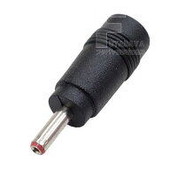 外径3.8mm内径1.4mm(メス)→ 外径3.5mm内径1.35mm(オス) 最大電力 24V 5Aまで対応 先端形状 円筒タイプ …