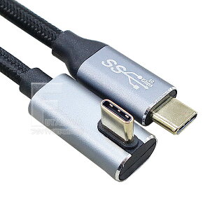 ^CvC 50cmP[u Type-C(IX)-Type-C(IX)L^ :50cm USB3.2Gen2(ő10Gbps)Ή 20V/5A PD[h[dΉ DPI^l[g[hΉ COMON UCLT-05