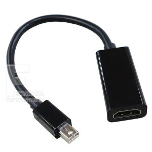 MiniDisplayPortHDMIϊ MiniDisplayPort(IX)HDMI(X) Apple/DELL/HP̃m[gOtBbN{[hڋ@ S 15cm ROHSΉ COMON AMDP-015