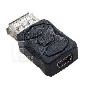 MiniB 5pinUSB2.0ϊA_v^ MiniB 5pin(X)-USB A^Cv(X) pA_v^ d͋ 5V/2A f[^] MAX480Mbps COMON (J) 2A5M-FF