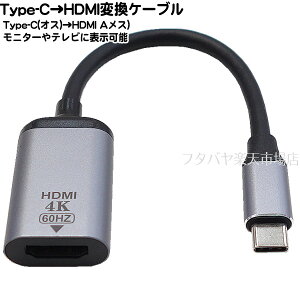 Type CHDMIfϊP[u Type-C(IX)-HDMI(X) Type-Cfo͑Ή@p ő4k 3840x2160 60Hz fEΉ S:18cm COMON UCHA60-018