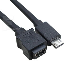 OTGϊP[u MiniB 5pin[qMicroBɂOTG֕ϊ Mini5pin B(X)MicroB (IX:OTG) OTGKvȋ@ [d f[^] d\ɂ ir ^ubg COMON 5MF-MB015OTG