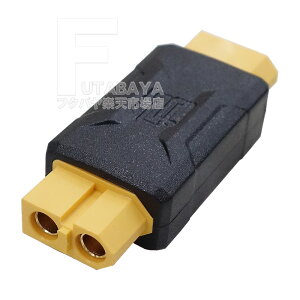 XT60���p�A�_�v�^ XT60 ���X�[�q-XT60 ���X�[�q �ő�Ή��d�� 24V 10A �P�[�u�������p COMON �J���� XT-FF