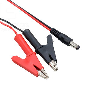 DC�d���P�[�u���i���j���N���b�v�t���j DC5521 ���X�[�q �O�a5.5mm ���a2.1mm 18AWG�g�p �S����50cm �^�� 5521W2-05