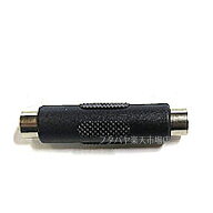 DCプラグ中継アダプタ 外径5.5mm内径2.1mm(メス)→外径5.5mm内径2.1mm(メス) C 5521-FF COMON ●延長用 …