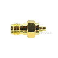 アンテナ端子変換アダプタ COMON (カモン) SMA-MMCX ●アンテナ端子 ●SMA(メス)-MMCX(オス) ●50Ω ●金…