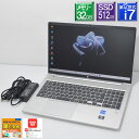 美品 使用時間少 Win11Pro SSD512GB搭載第12世代 Core i7【中古】 HP ProBook 450 G9Core i7 1255U 1.7GHzメモリ32GB SSD 512GB(NVMe)Wi-Fi6 Bluetooth Iris XeフルHD15.6型 Win11Pro