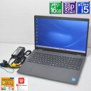 美品 新品SSD Win11Pro【中古】DELL Latitude 3540Core i5 1345U 1.6GHzSSD 512GB(新品 NVMe) メモリ16GB無線LAN(Wi-Fi6) BluetoothフルHD15.6型 Win11Pro