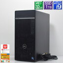 程度良好 Win11Pro SSD1TB搭載【中古】 DELL Optiplex 7000 TowerCore i9 12900K 3.2GHzSSD 1TB(NVMe M.2)メモリ32GB(DDR5) DVDマルチ Radeon RX640 Win11Pro【smtb-k】【ky】
