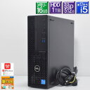 程度良好 Win11【中古】新品SSD 第12世代 Core i5【中古】DELL Optiplex 3000SFFCore i5 12500 3.0GHzSSD512GB(NVNe 新品)＋HDD1TBメモリ16GB DVDマルチWin11Pro【smtb-k】【ky】