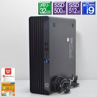 美品 Win11Pro SSD512GB搭載【中古】 HP Elite SFF 800 G9Core i9 12900 2.4GHzSSD 512GB(NVMe M.2) + HD…