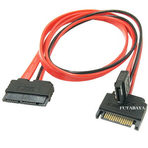 Micro SATASATAϊP[u ϊl MCSATA-CA50S SLIM SATA(X)-SATAf[^P[u(X)+SATAdP[u(IX) P[u:50cm }CNSATA m[gphCu DVDhCu