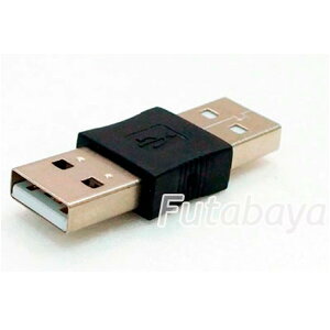 USB 2.0���p�A�_�v�^ USB A�^�C�v(�I�X)-USB A�^�C�v(�I�X) �ϊ����l USBAA-AA USB2.0���p�A�_�v�^ USB���p �I�X�̃I�X