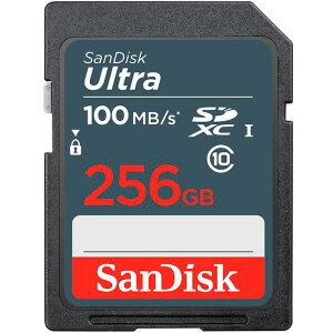 NX10&UHS-I SDXC[ 256GB SANDISK Ultra SDSDUNR-256G-GN3IN CLASS10&UHS-I  SDXC 256GB Xdl őǍ100MB/s