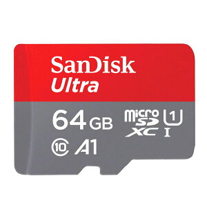 hdlEϐkdlMicroSDXC 64GB SanDisk SDSQUAB-064G-GN6MN CLASS10&UHS-I@ 64GB@@h\ @Xdl @ϐkdl @ωx őǍ140MB/s@ COpbP[Wi