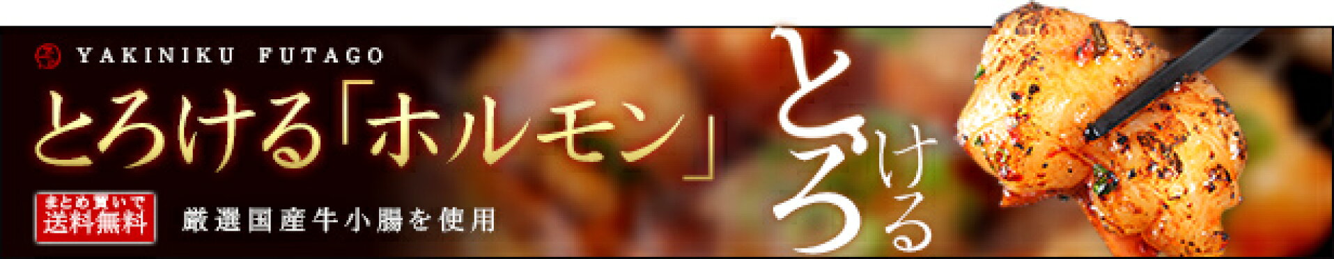 厳選国産牛とろけるホルモン