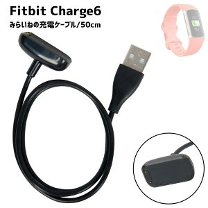 �y2�_�ȏゲ�w���őS������180�~��0�~�ł��zFitbit Charge6 �[�d�P�[�u�� �X�}�[�g�E�H�b�` �t�B�b�g�r�b�g USB 50cm