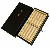 線香 贈答用 進物用線香 花琳 飛燕 桐塗箱 紐付 短寸10入 薫寿堂
