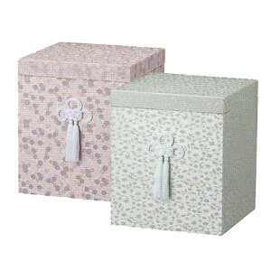 骨箱(骨壷・骨壺入れ)広金箱 ・うぐいす・なでしこ 4〜7寸用