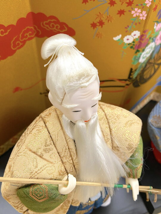 楽天市場】高砂人形 芥子 （木目込人形）【結納/結納品/高砂人形/和風 