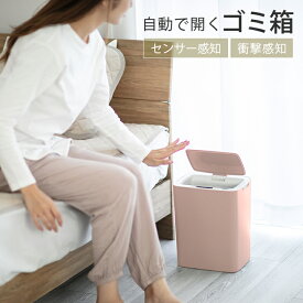 ゴミ箱 自動センサー付 おむつ サニタリーボックス オムツ用ゴミ箱 小さい 赤ちゃん ベビー オムツペール 密閉 自動 生ゴミ トイレ キッチン 子供部屋 リビング 消臭 介護用 自動ゴミ箱 センサー 自動開閉 臭わない 14L 22B018