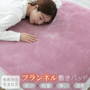 【マラソン期間中P10倍】 敷きパッド シングル 軽量 薄手 暖かい あったか 速乾 洗える セミダブル ダブル 100×200 120×200 140×200 秋 冬 冬用 えらべる3サイズ 敷毛布 敷きパット シーツ あったか