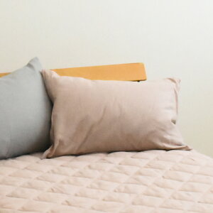 【マラソン限定P5倍】綿100% ピロケース Mサイズ 43×63cm 綿楊柳 無地 枕用 枕カバー まくらカバー ピローケース 夏用 吸水速乾 天然繊維 清涼感 おしゃれ ウォッシャブル 洗える