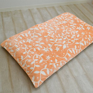 シビラ 布団カバー 約70×120cm 長座布団カバー お昼寝布団カバー ごろ寝マットカバー あったか プレミアムマティーク フランネル マイクロファイバー 北欧 かわいい おしゃれ ファスナー