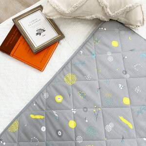 北欧風 ごろ寝マット 約70×100cm 綿100% コットン 天然繊維 おしゃれ コティ お昼寝 モダン ごろ寝座布団 長座布団 敷布団 お昼寝布団 ふとん 折りたたみ 新生活特集