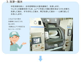 布団丸洗いクリーニング