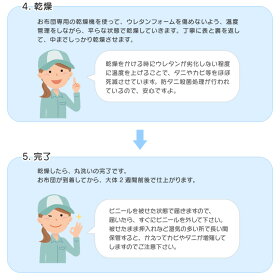 布団丸洗いクリーニング