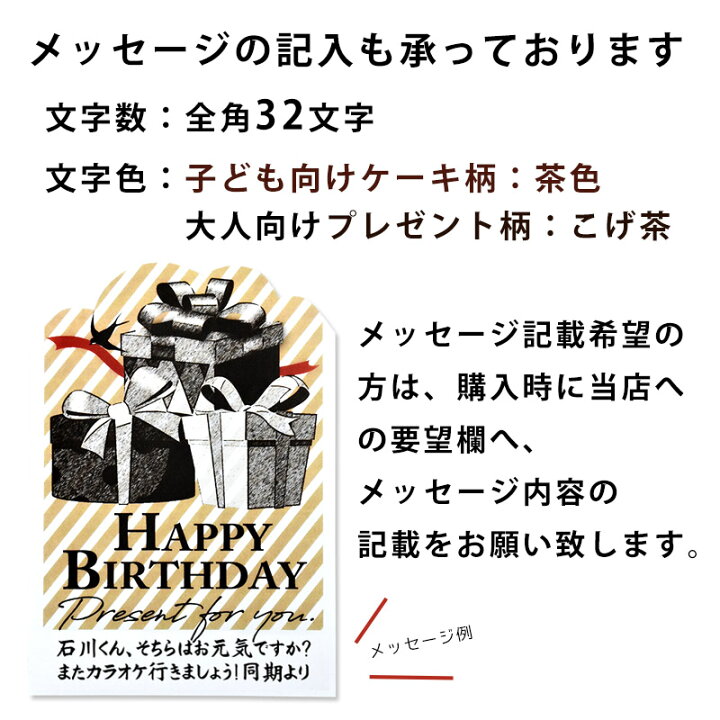 楽天市場 当店手作り 誕生日カード バースデーカード プレゼントボックスデザイン 英語happybirthday ラッピング付き こだわり安眠館