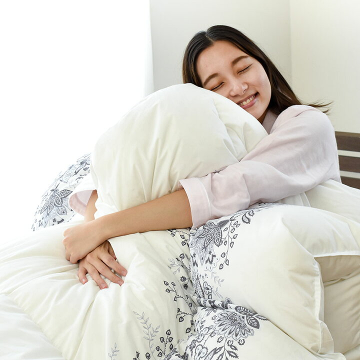 楽天市場】【19日20時〜2H限定！クーポンで10％OFF】西川 羽毛布団 + 