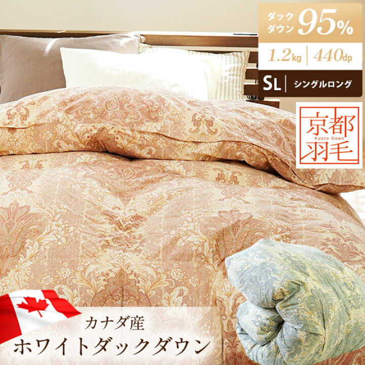 楽天市場】【8/1限定！クーポンで11％OFF】高級 カナダ産 ダウン95  