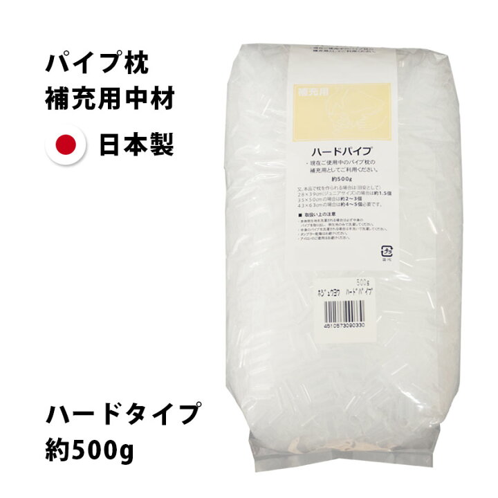 楽天市場】【まくら用中材】国産 ハードパイプ（パイプ枕補充用：内容 