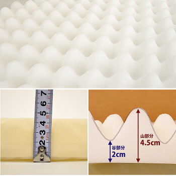 ■送料無料■2枚セット■国産薄型シート枕約35×50cm高さ約4.5cm■体圧分散高反発凸凹ウレタン120ニュートン滑り止め付■ムアツ枕のような枕■|まくら枕低い低め日本製肩こり寝返りストレートネックシートバスタオル
