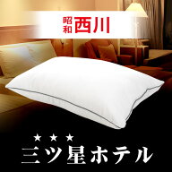 西川 枕 ホテル仕様★楽天ランキング1位★人気商品 快眠枕【枕カバーセット販売中】昭和西川 2層式 ホテ…