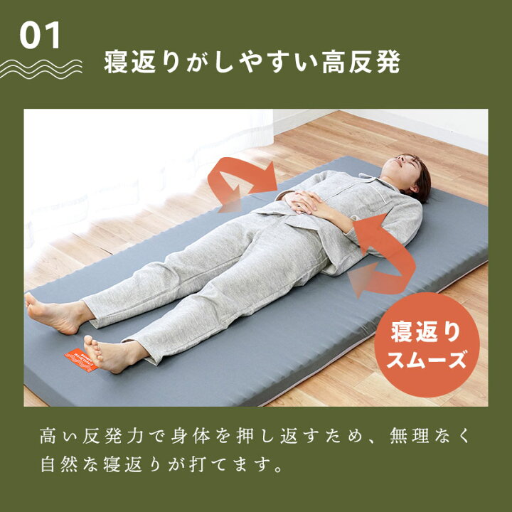 楽天市場】【27日01:59迄クーポンで700円OFF】西川 マットレス 
