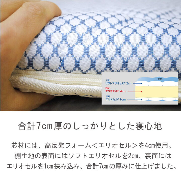 楽天市場】【10日01:59迄P2倍】マニフレックス イタリアンフトン2 